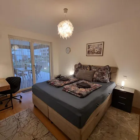 Exklusive Gartenwohnung Blaetterzauber, Boutique-ferienwohnung In Freilassing, Nahe Salzburg *