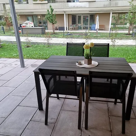 Exklusive Gartenwohnung Blaetterzauber, Boutique-ferienwohnung In Freilassing, Nahe Salzburg Freilassing